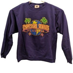 Vintage Universal Studios Florida Crewneck Sweatshirt Size Large Florida